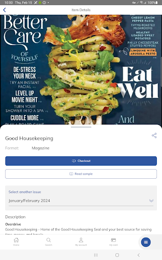 Plano Public Library screenshot 9