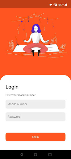 Android application Flip Healers screenshort
