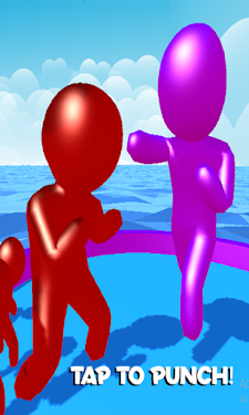 #1. Blob Clash 3D (Android) By: Sublime 3D Game Studio
