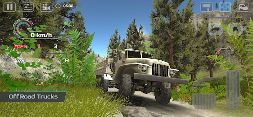 OffRoad Drive Simulator Screenshot 2