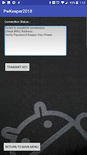 Password Keeper 2018