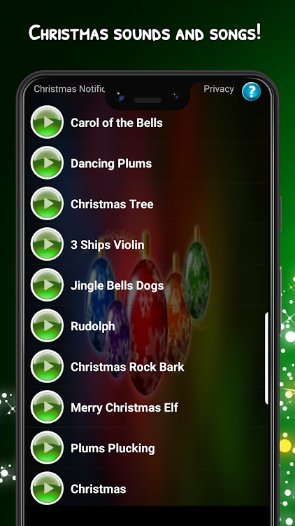 Christmas Notification Sounds - 8.9 - (Android)