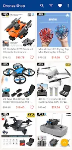 Aplikasi belanja online drone