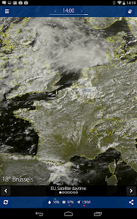 Sat24, Weather satellite  Screenshots 10