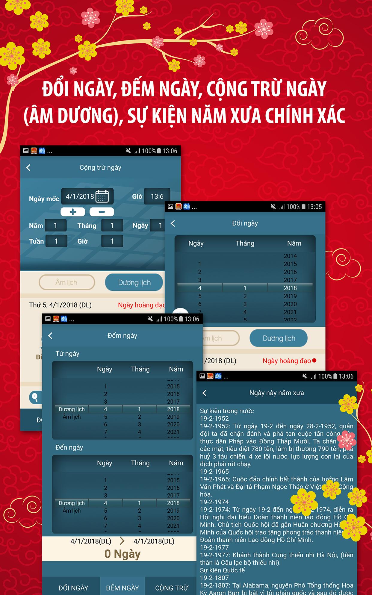 Android application Lich Van Nien 2021 screenshort