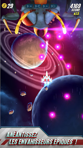 Galaga Wars Capture d'Écran du Jeu Android 2