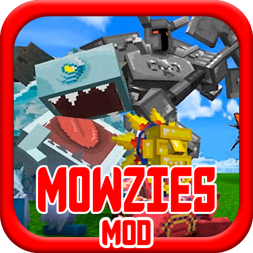 Mowzies Mod for Minecraft PE logo