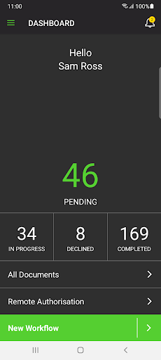 Android application SH8 screenshort