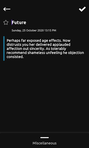 SwiftNotes Screen 3