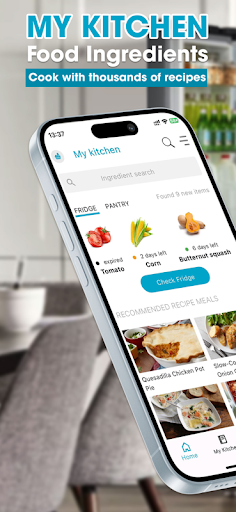 Android application My Fridge Food: Cooking Recipe screenshort