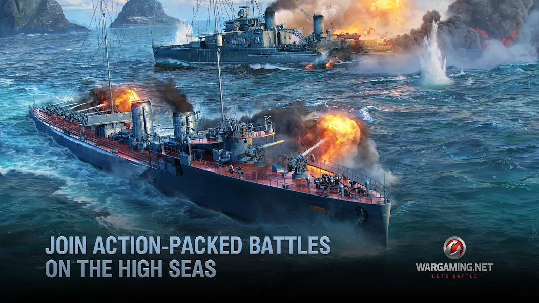 World of Warships Blitz Mod Apk