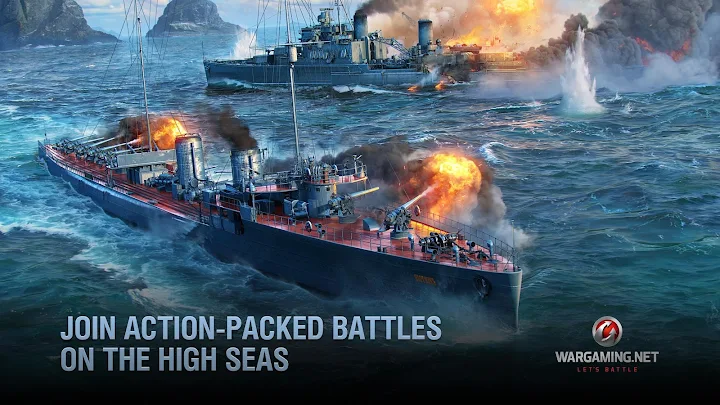 Tải hack World of Warships Blitz Mod ngắm chuẩn, Free nâng cấp