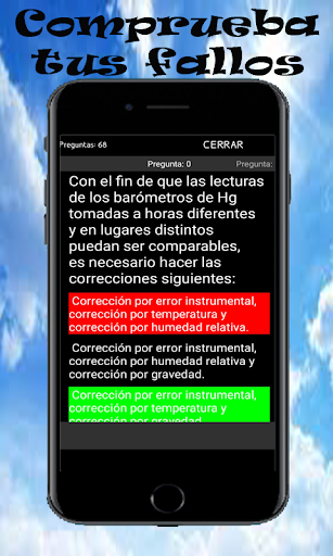 Test para la oposicion Observadores Metereologicos