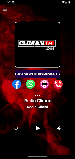 Radio Climax Screen 2