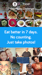 7 Day Food Journal Challenge Screenshot