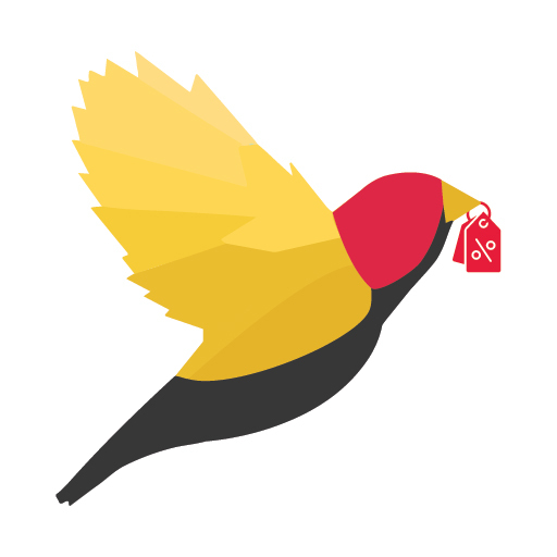 The GoldFinch logo