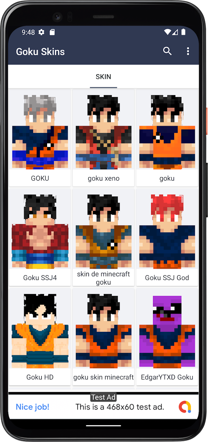 Download Skin de Goku para Minecraft App Free on PC (Emulator) - LDPlayer