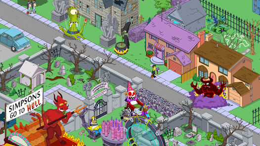 The Simpsons: Tapped Out APK MOD (Unlimited Money) v4.65.5 Gallery 3
