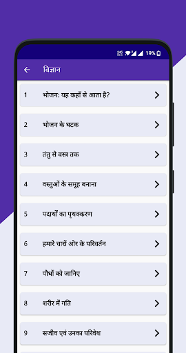 Class 6 NCERT Solutions Hindi Screen 2