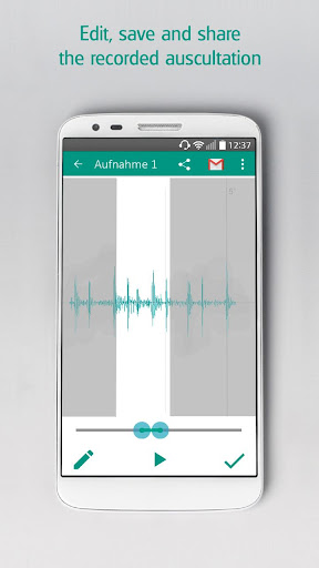 Stethoscope f.p.w.hearing loss Screen 2