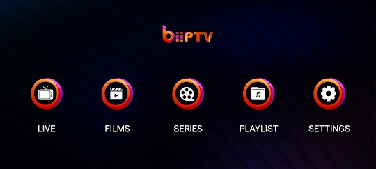BiiPTV Player for Mobile