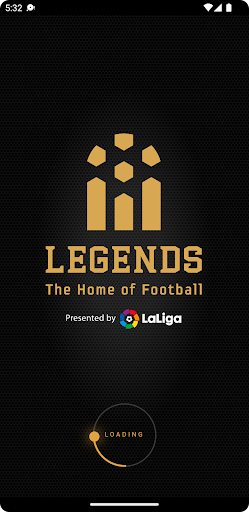 Android application Legends Experience screenshort