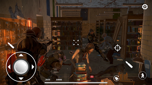 Zombie War:New World - Action - games