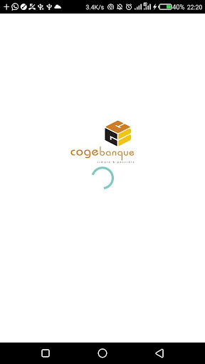 Coge mBank Screen 2