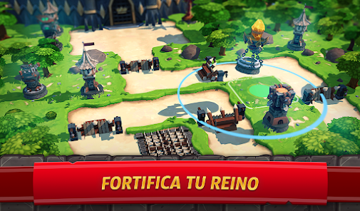 Screenshot 10 Royal Revolt 2: Tower Defense android
