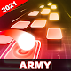 ARMY HOP: KPOP RUSH TILES HOP BALL DANCING Download on Windows