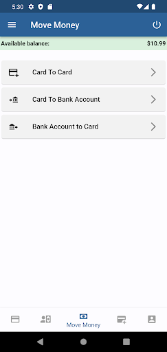 GSquared Card Screen 3