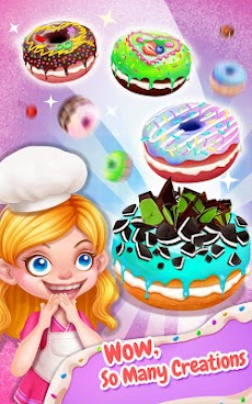Sweet Donut Cake Makerのおすすめ画像3
