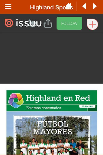 Highland Sports Screenshot 4 - AppWisp.com