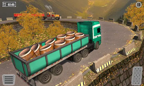 오르막 트럭: 오프로드 게임 3D