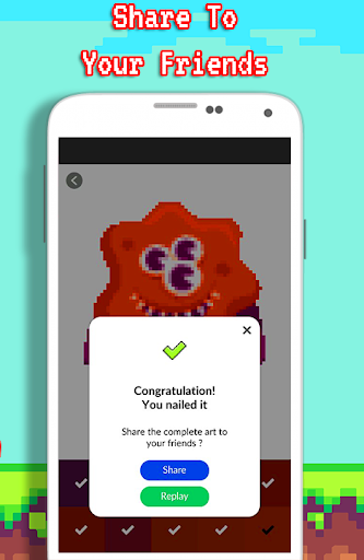 Monster Cute Color By Number