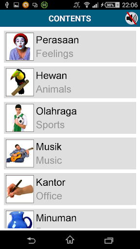 Screenshot of Learn Indonesian
