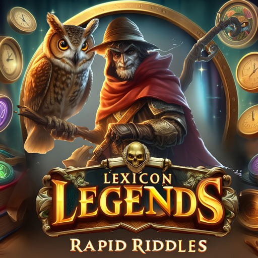 Lexicon Legends -Rapid Riddles logo