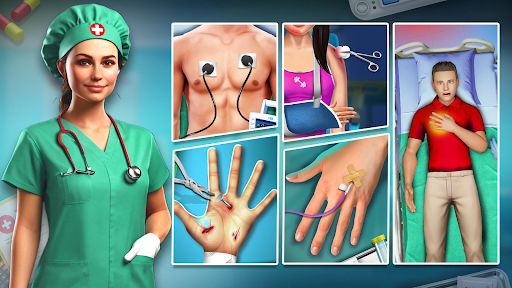 Injection Doctor Games screenshot 11