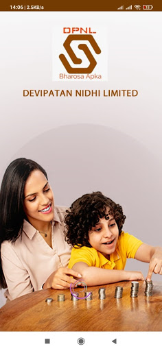 Android application Devipatan Nidhi Doorstep screenshort
