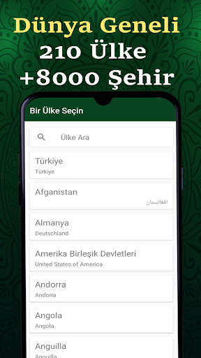 Beyda Ezan Vakti Screen 2
