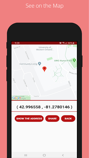 Track Me Screen 3