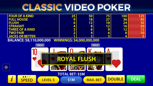 Video Poker by Pokerist 42.6.0 screenshots 13