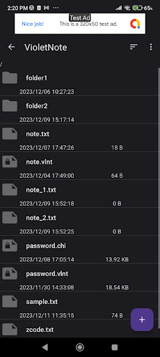 App preview