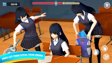 Anime High School Story Games