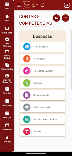 EFIZ Consultoria Contábil Screen 3