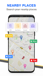 Maps &amp; Live GPS Navigation