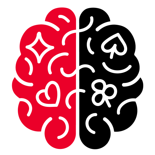 R.B.M. (Red Black Memorized) logo