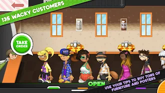 Game screenshot Papa's Mocharia To Go! hack