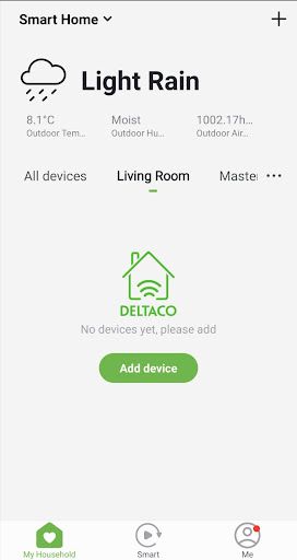 DELTACO SMART HOME Screen 3