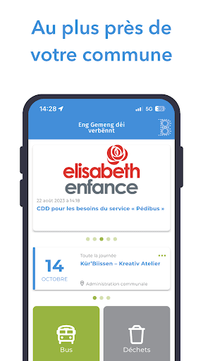 Android application Bissen screenshort